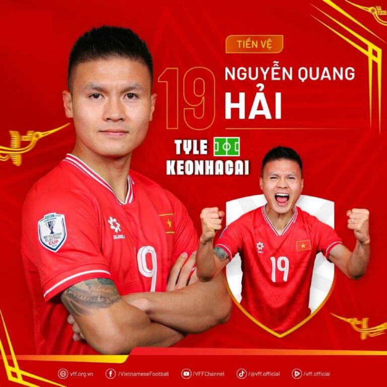 Cầu Thủ Nguyễn Quang Hải - Biểu Tượng Của Bóng Đá Việt Nam 20 Cau Thu Nguyen Quang Hai Bieu Tuong Cua Bong Da Viet Nam