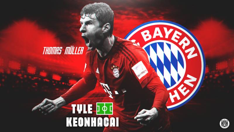 Cầu Thủ Thomas Müller – Trái Tim Không Ngừng Đập Của Bayern Munich 1 Cau Thu Thomas Muller – Trai Tim Khong Ngung Dap Cua Bayern Munich
