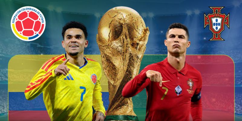 Nhận Định Colombia Vs Bồ Đào Nha Lúc 6h30 Ngày 28/06 - World Cup 2026 1 Nhận Định Colombia Vs Bồ Đào Nha Lúc 6h30 Ngày 28/06 - World Cup 2026
